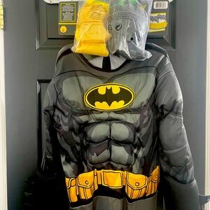 Batman costume size 10/12